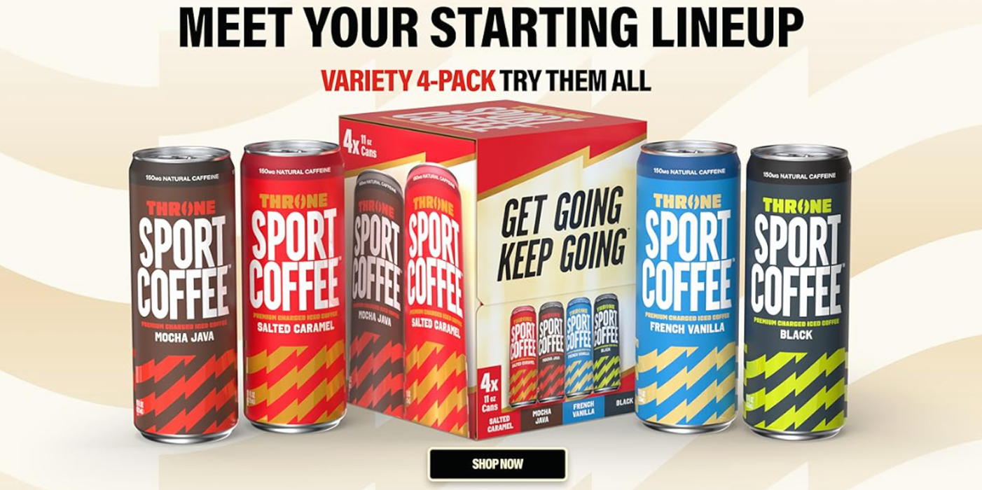 Sport Coffee Amazon Page